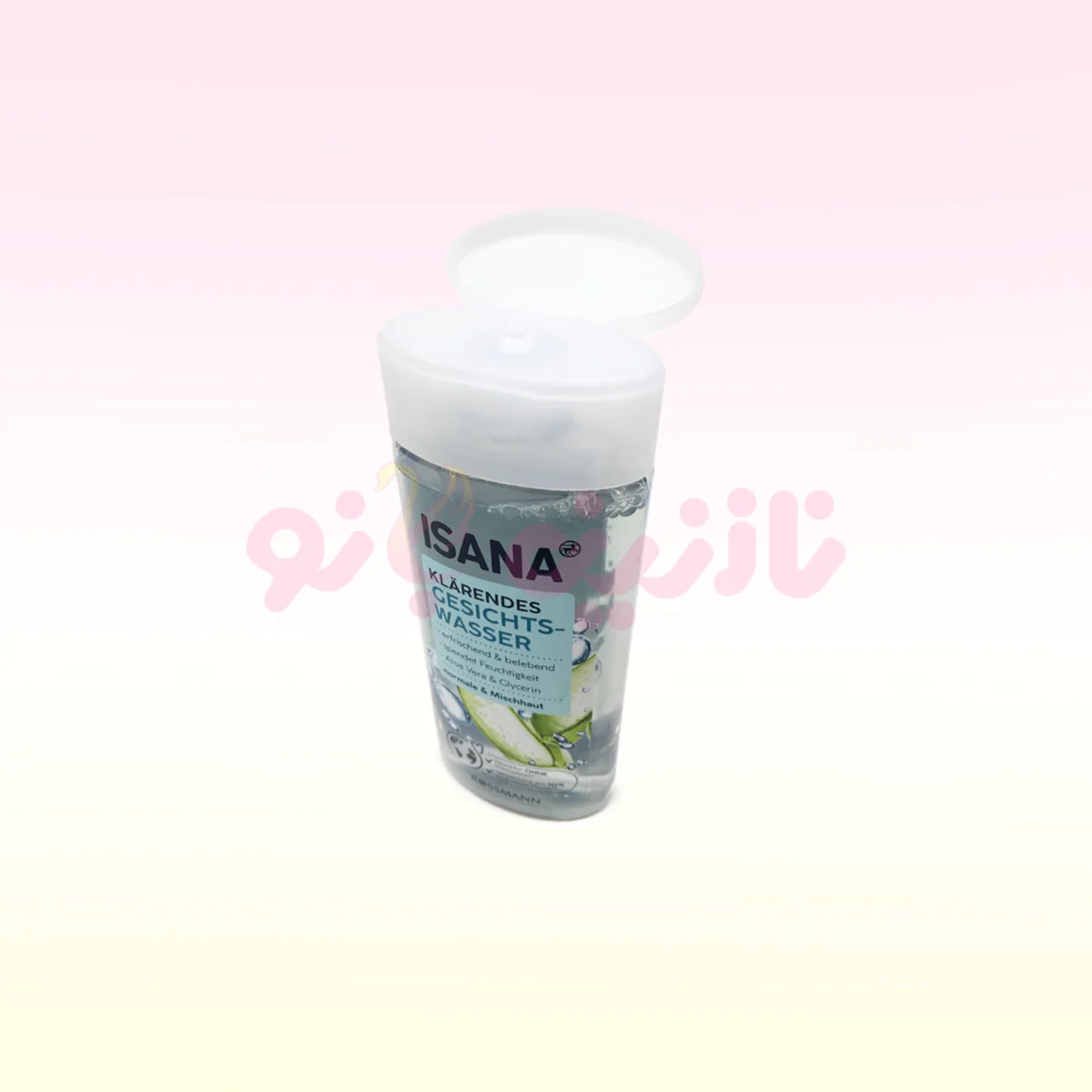 تونر پاک کننده صورت با عصاره آلوئه ورا ایسانا