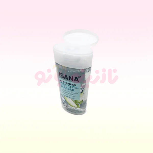 تونر پاک کننده صورت با عصاره آلوئه ورا ایسانا