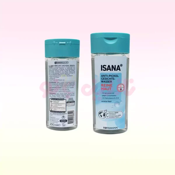 تونر پاک کننده صورت ضد جوش پوست چرب