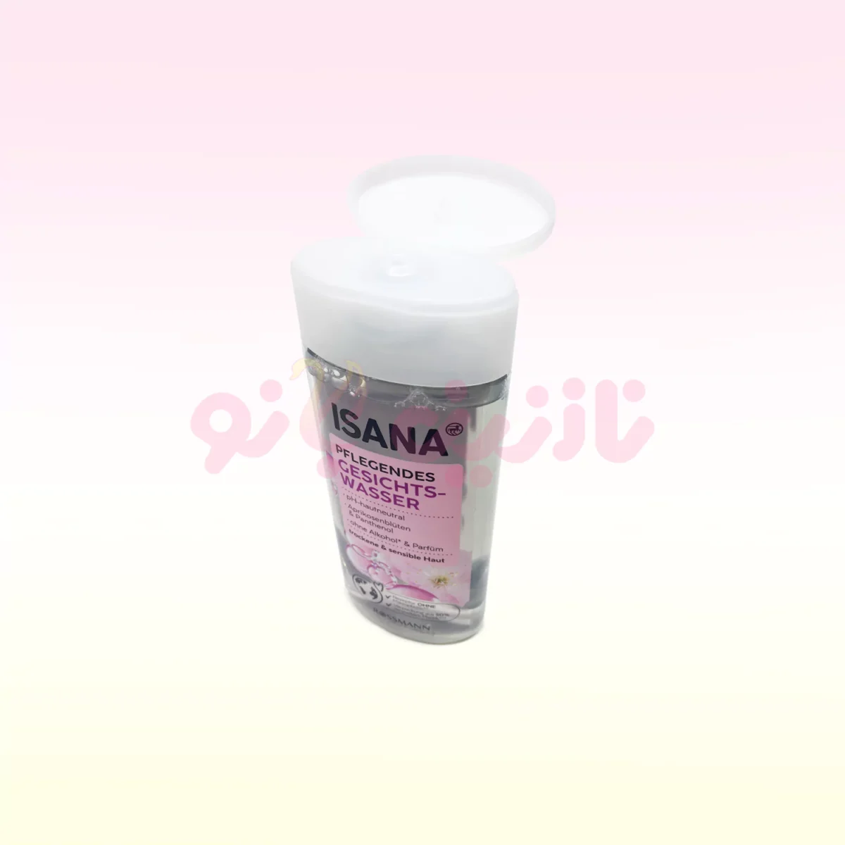 تونر پاک کننده صورت پوست خشک و حساس ایسانا
