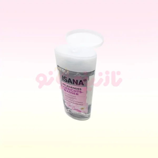 تونر پاک کننده صورت پوست خشک و حساس ایسانا