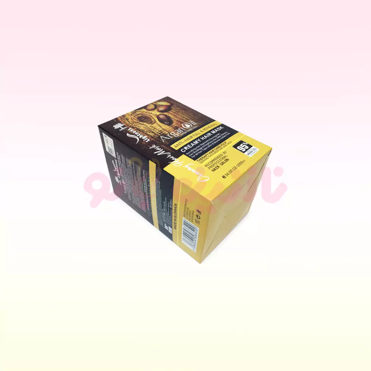 ماسک مو آرگان لایتنس