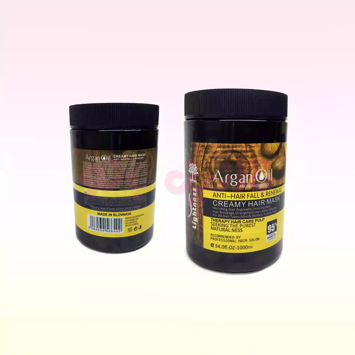 ماسک مو آرگان لایتنس