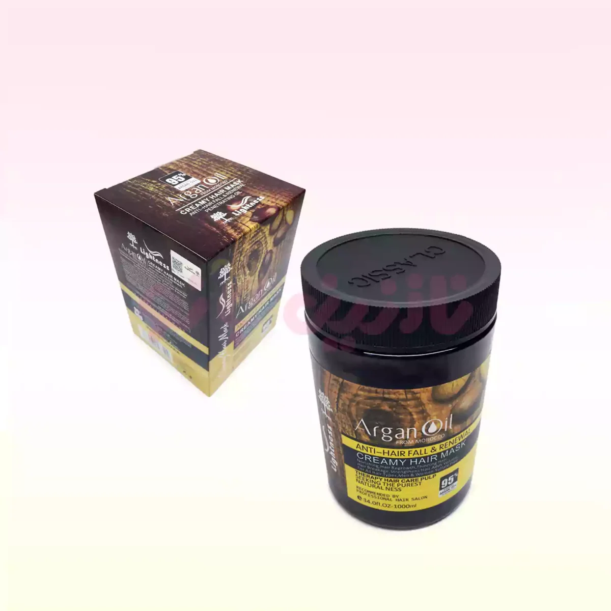 ماسک مو آرگان لایتنس