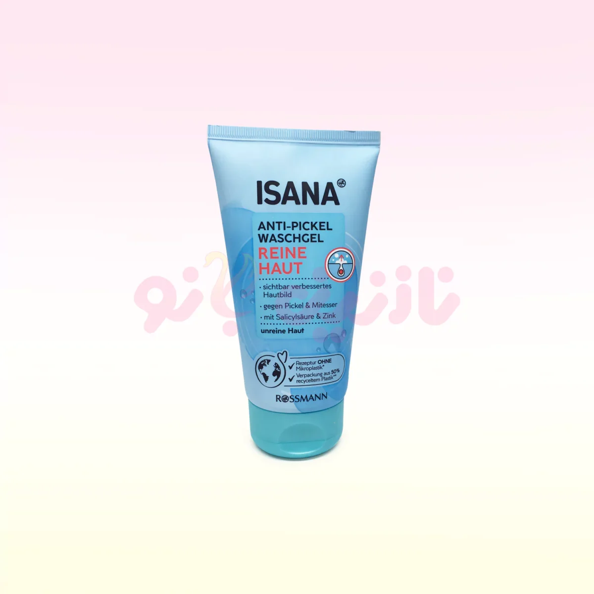 ژل شستشوی ضد جوش و لک ایسانا