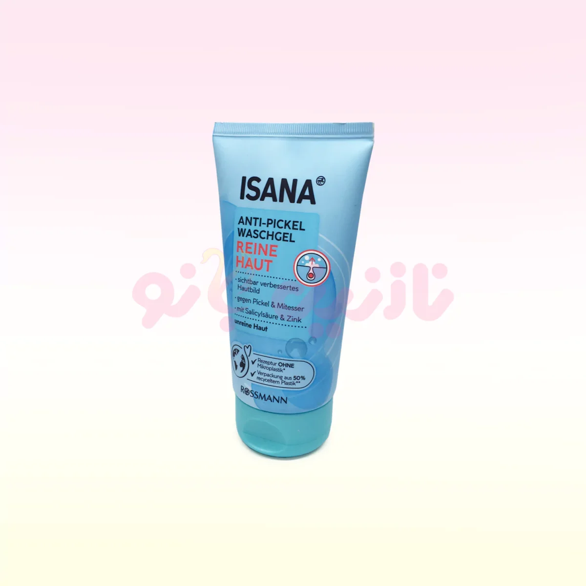 ژل شستشوی ضد جوش و لک ایسانا