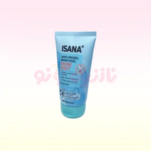 ژل شستشوی ضد جوش و لک ایسانا