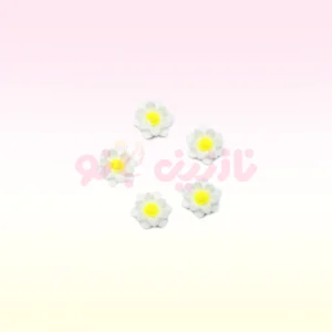 ناخن طرح گل کد 33 1