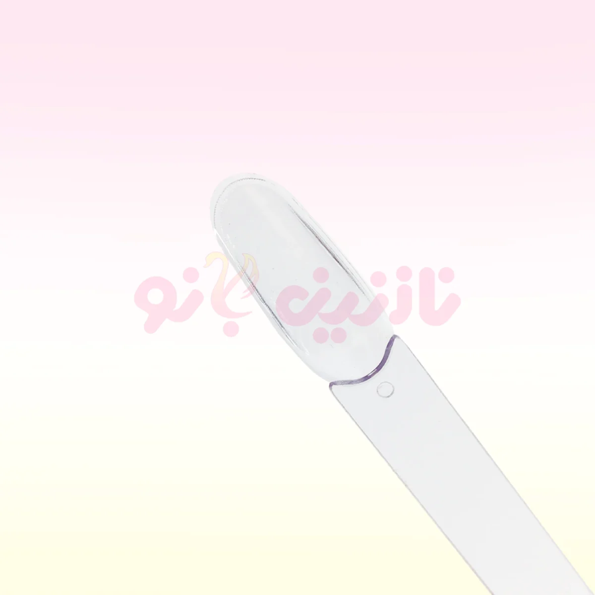 پالت سوئیچی شیشه ای بادامی طراحی ناخن