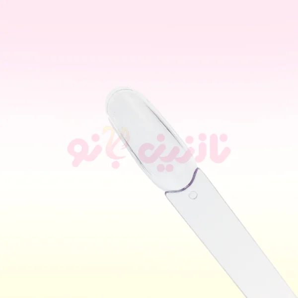 پالت سوئیچی شیشه ای بادامی طراحی ناخن